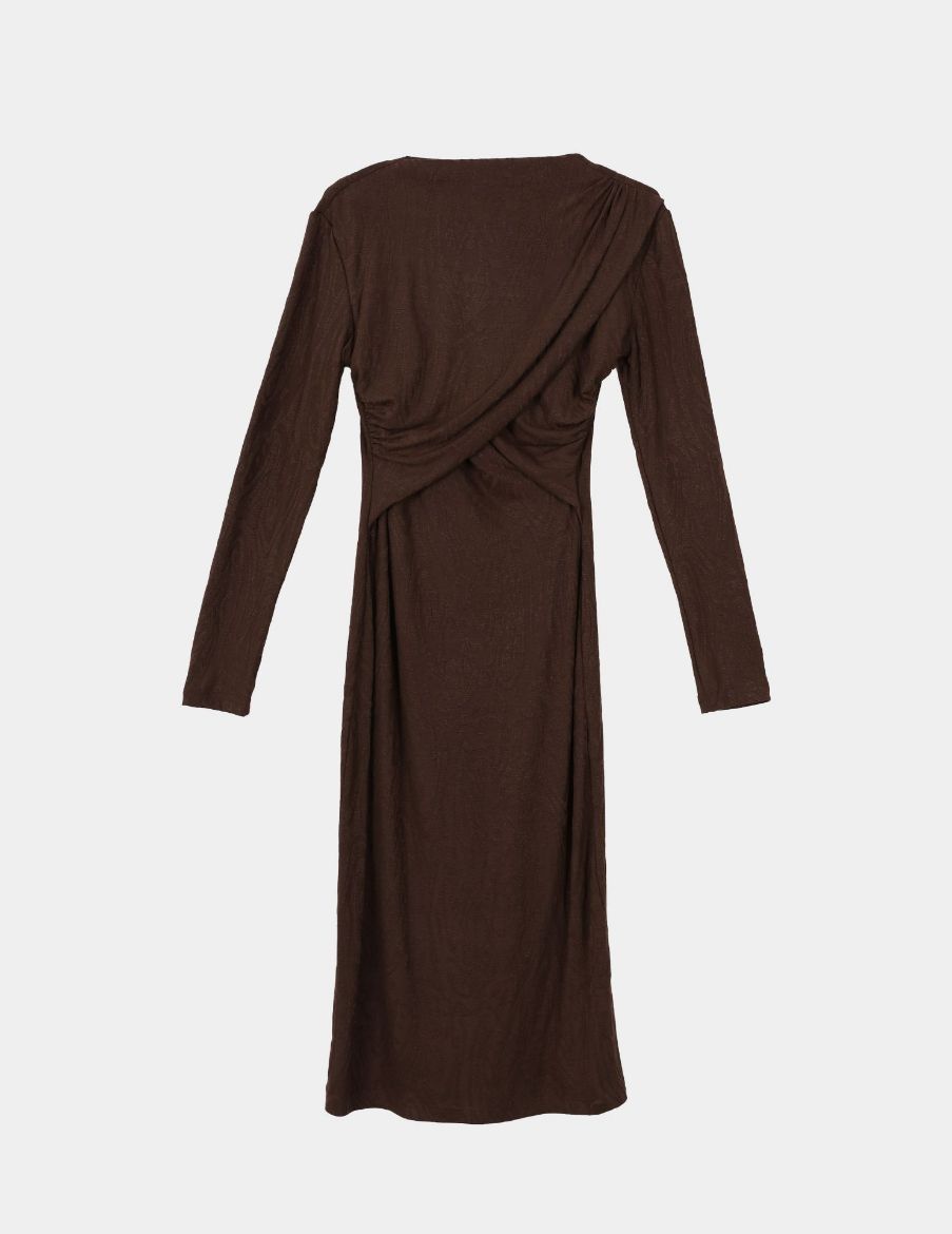 Picture of  draped Dress  w1155502/1 