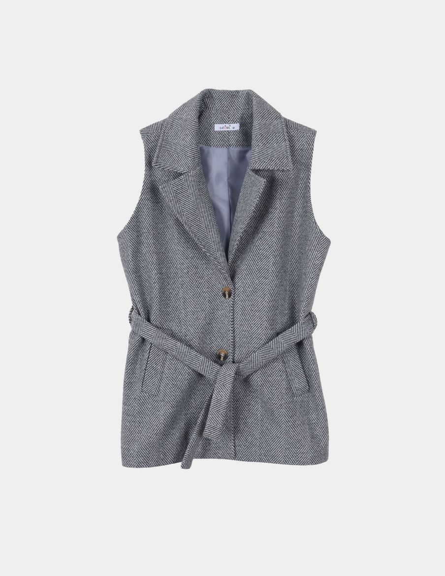 Picture of sleeveless woolen jacket  w11611006 