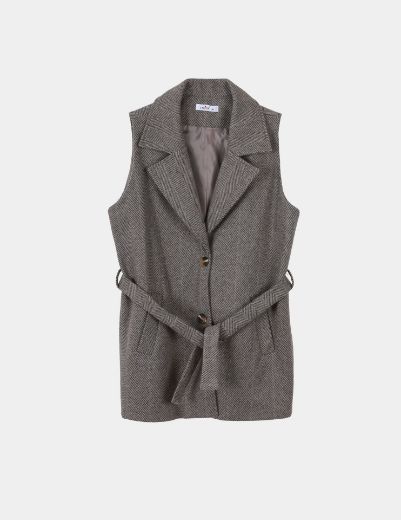 Picture of sleeveless woolen jacket  w11611006 