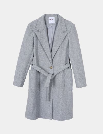 Picture of single breasted coat  w114730018 