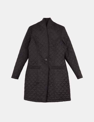 Picture of single breasted quilted coat  w12049068 