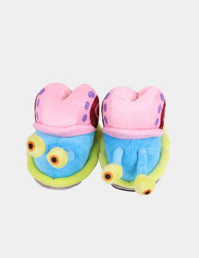 Picture of snail home slipper w126656 