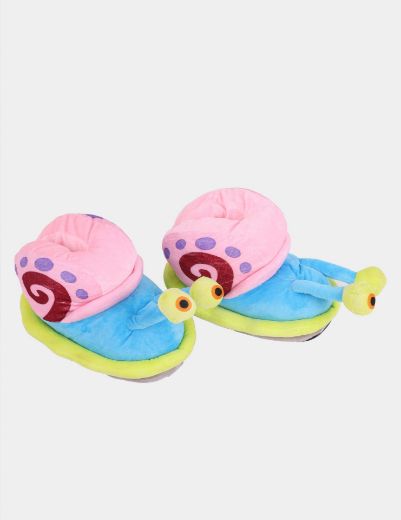 Picture of snail home slipper w126656 