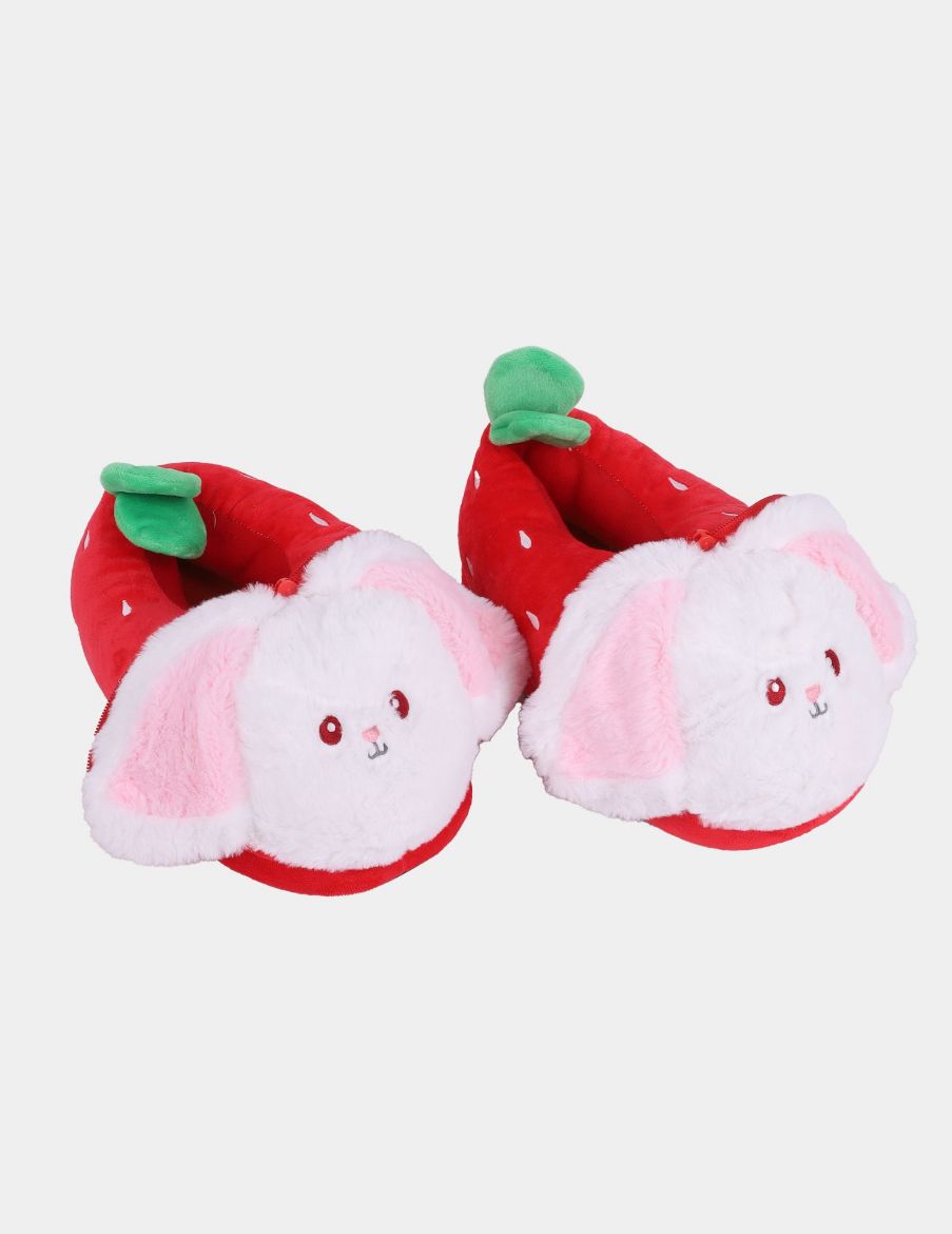 Picture of strawberry home slipper w126657/1 