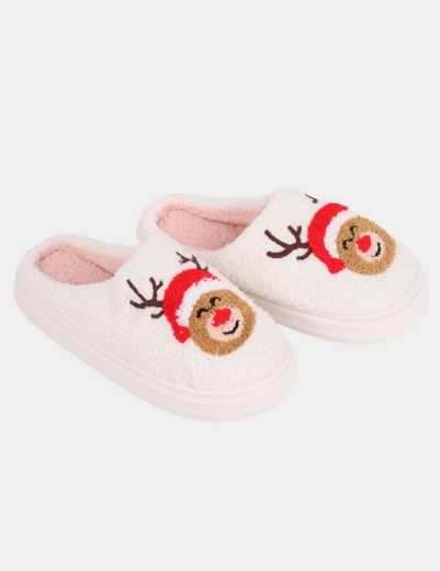 Picture of  reindeer home slipper w126660 