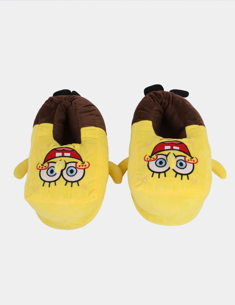 Picture of sponge bob home slipper  w126669 