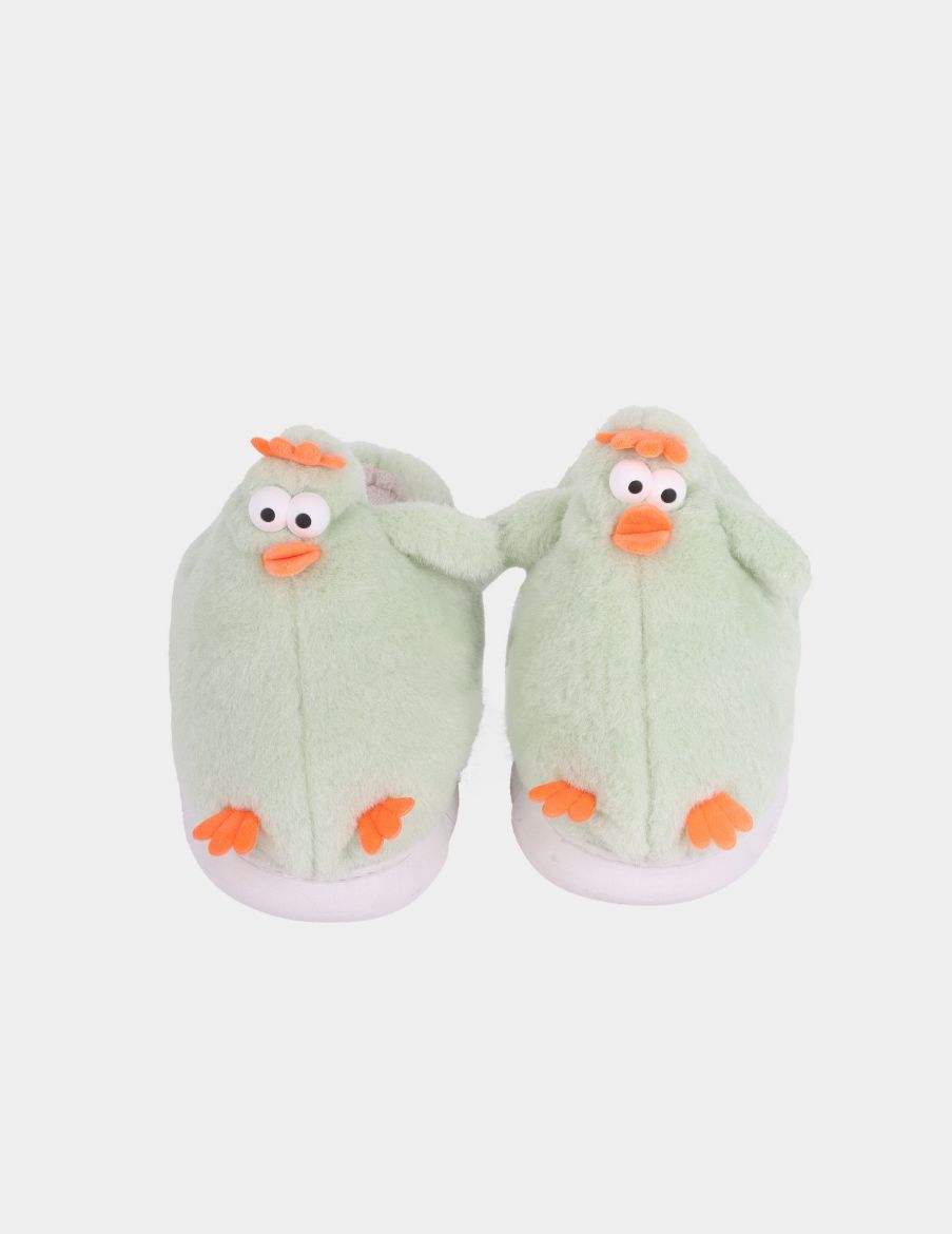 Picture of chicken home slipper  w126670 