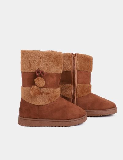 Picture of fur boots  w126654 