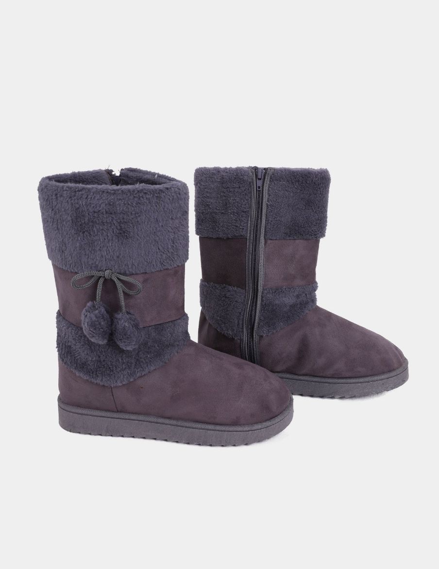 Picture of fur boots  w126654 