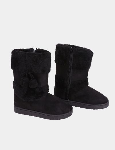 Picture of fur boots  w126654 