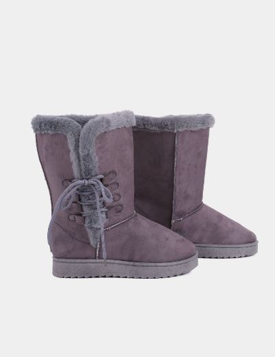 Picture of fur boots  w126655 