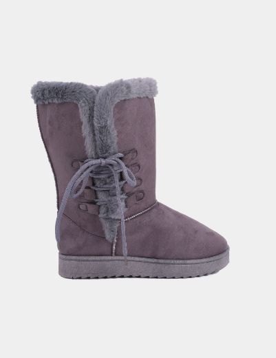 Picture of fur boots  w126655 