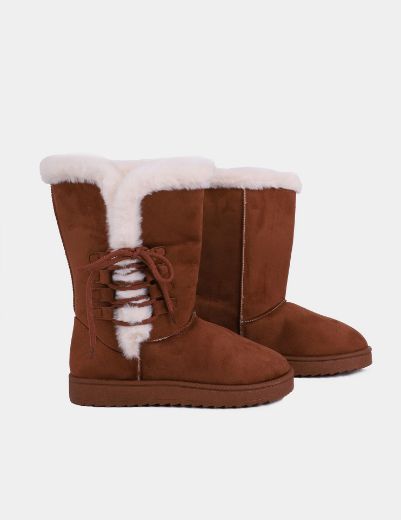 Picture of fur boots  w126655 