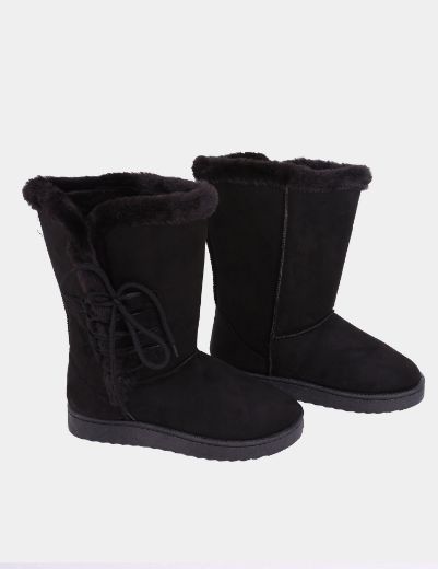 Picture of fur boots  w126655 