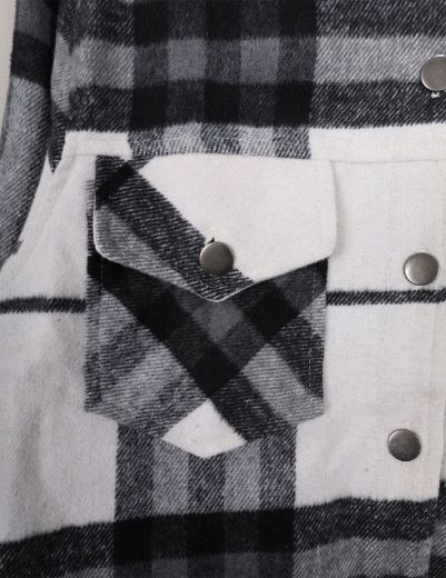 Picture of plaid shirt  w120130021 