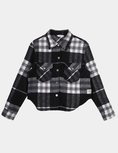 Picture of plaid shirt  w120130021 