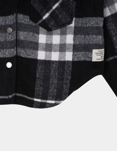 Picture of plaid shirt  w120130021 