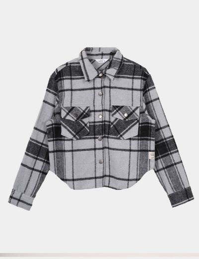 Picture of plaid shirt  w120130021 