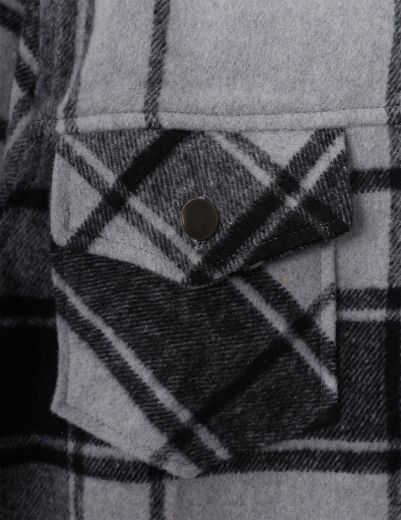 Picture of plaid shirt  w120130021 