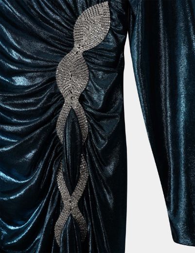 Picture of embroidered evening dress  w1191729 