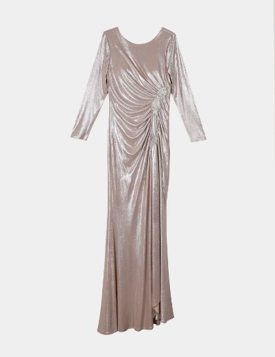 Picture of embroidered evening dress  w1191729 