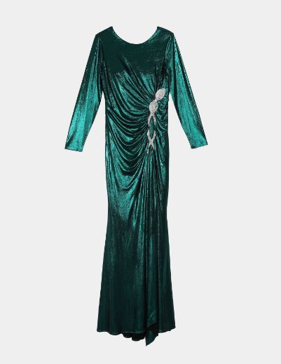 Picture of embroidered evening dress  w1191729 