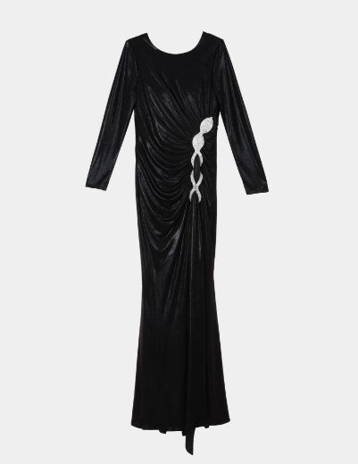 Picture of embroidered evening dress  w1191729 