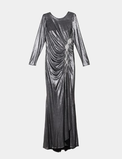 Picture of embroidered evening dress  w1191729 