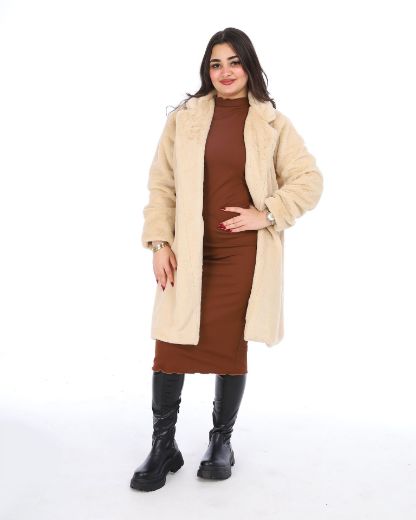 Picture of faux fur coat  w1207525 