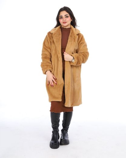 Picture of faux fur coat  w1207525 