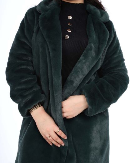 Picture of faux fur coat  w1207525 