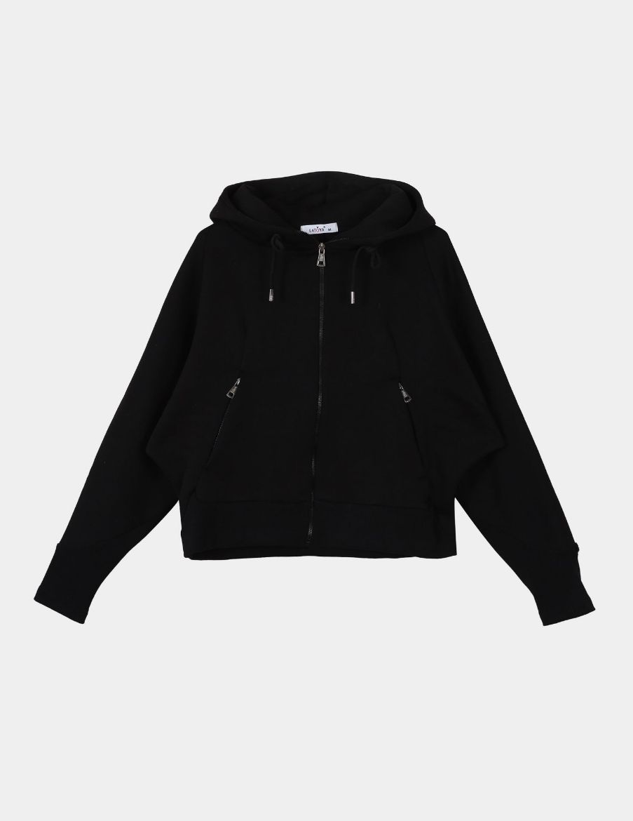 Picture of plain zip up hoodie  w1209051 