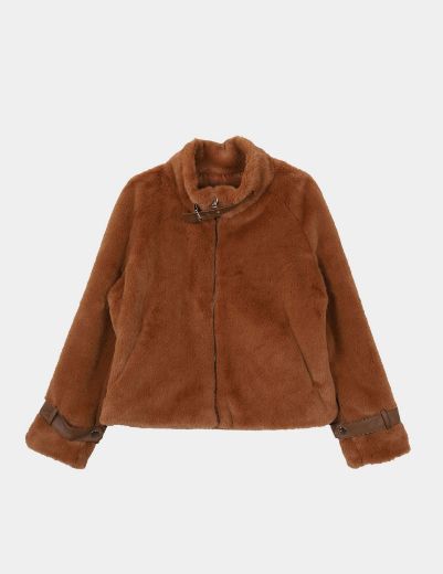 Picture of faux fur jacket  w120140067 