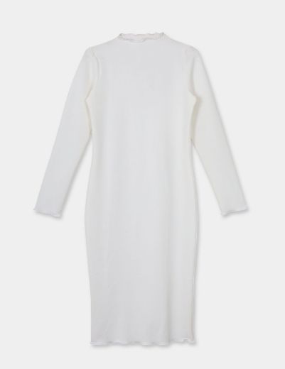 Picture of Mock neck dress w11464009/2 