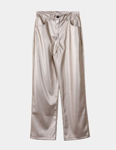 Picture of metallic wide leg pants  w11464024 