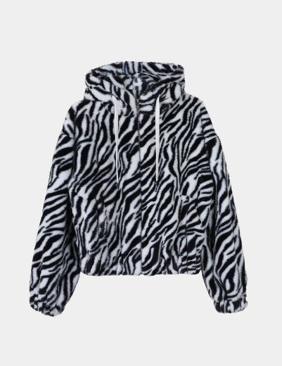 Picture of zebra fur jacket  w1207512 