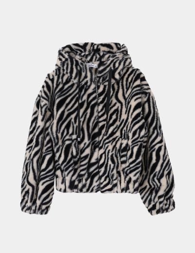 Picture of zebra fur jacket  w1207512 