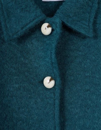 Picture of textured buttoned jacket  w12049072 