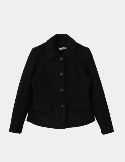 Picture of textured buttoned jacket  w12049072 