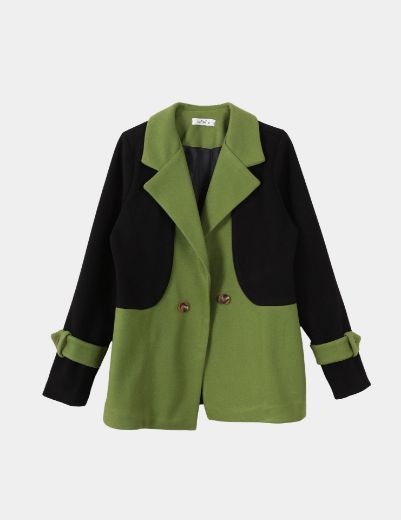 Picture of contrast jacket  w11456016 