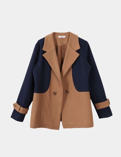 Picture of contrast jacket  w11456016 