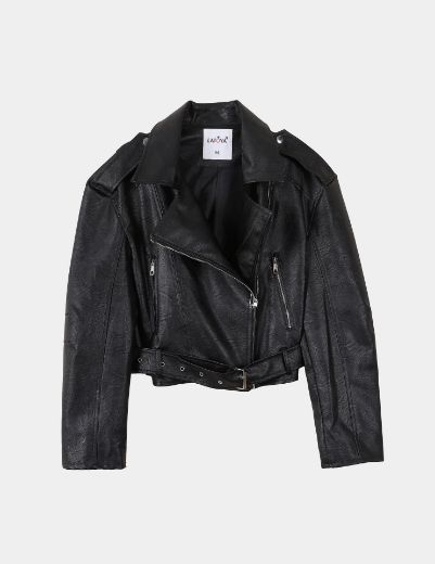 Picture of moto leather jacket  w120140059 