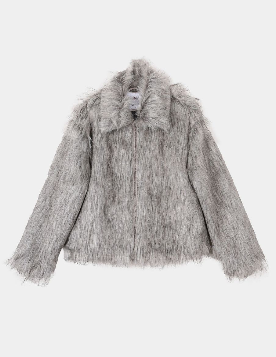 Picture of faux fur jacket  w120140069 