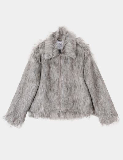 Picture of faux fur jacket  w120140069 