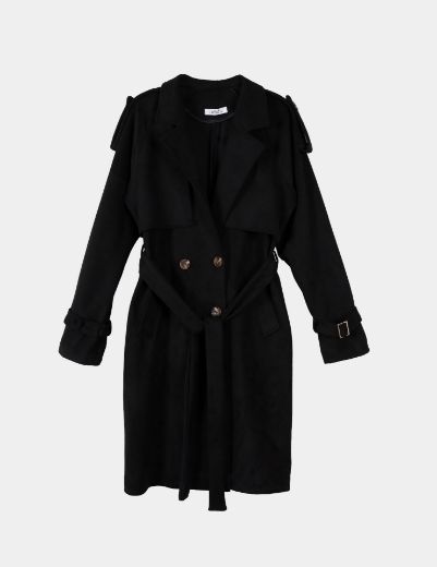 Picture of suede trench coat  w11456023 