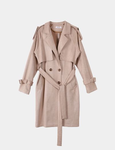 Picture of suede trench coat  w11456023 