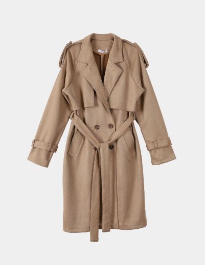 Picture of suede trench coat  w11456023 