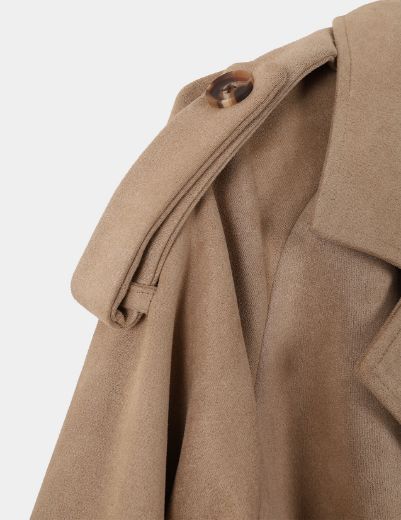 Picture of suede trench coat  w11456023 