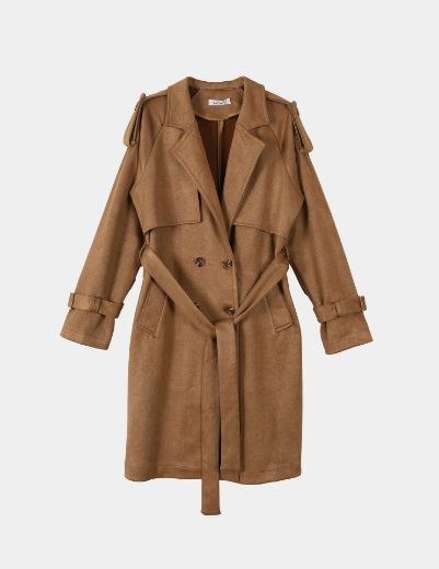 Picture of suede trench coat  w11456023 