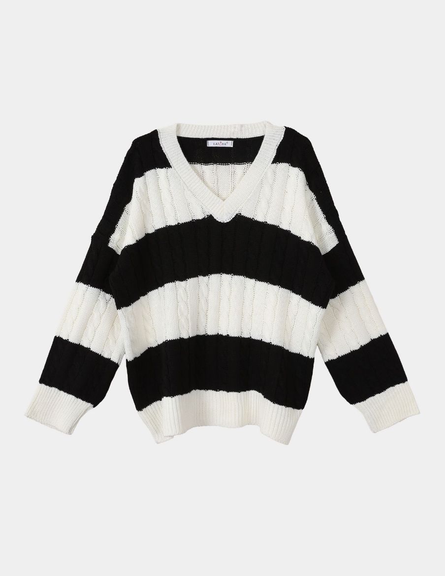 Picture of Striped Sweater w11482568 